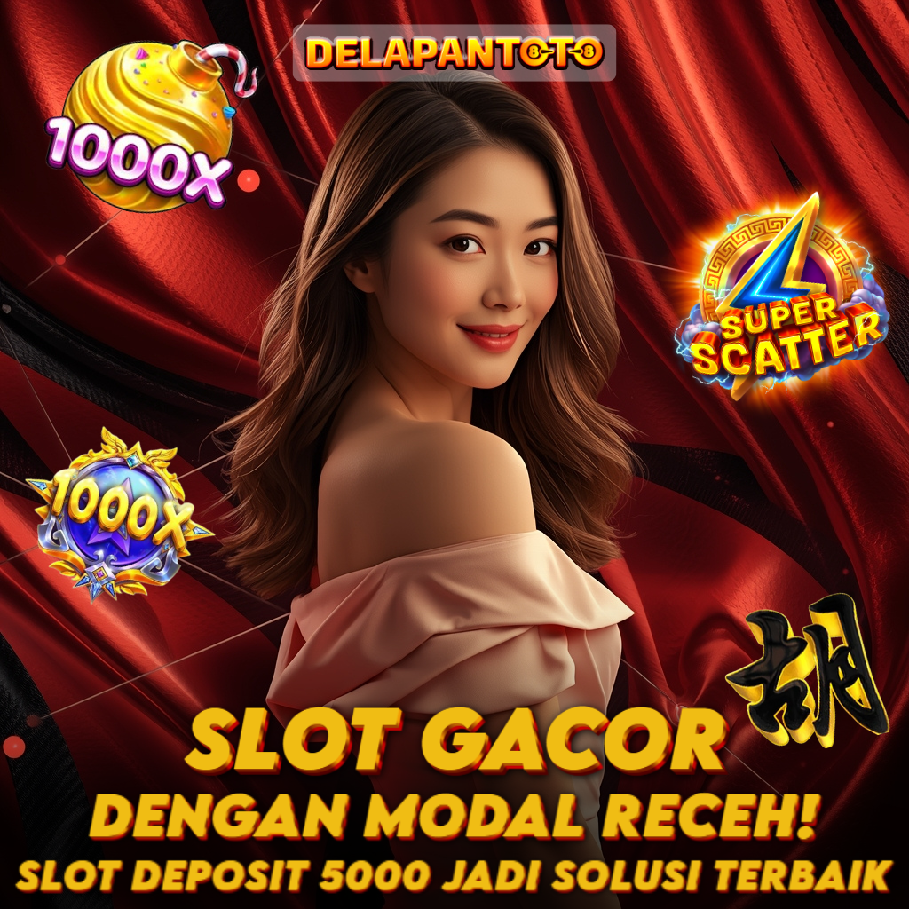 Mainkan Slot Gacor dengan Modal Receh! Slot Deposit 5000 Jadi Solusi Terbaik image 1